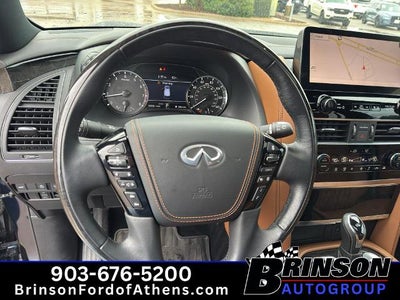 2023 INFINITI QX80 SENSORY