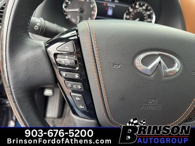 2023 INFINITI QX80 SENSORY