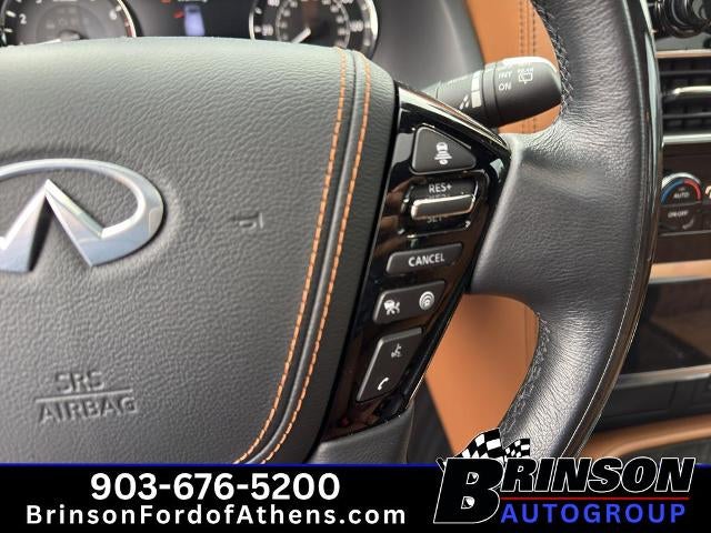 2023 INFINITI QX80 SENSORY