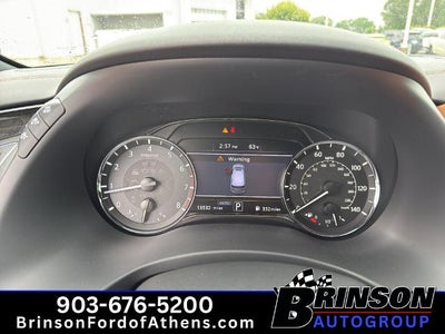2023 INFINITI QX80 SENSORY