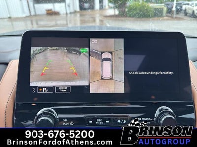 2023 INFINITI QX80 SENSORY