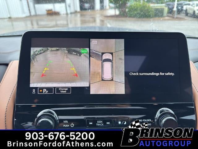 2023 INFINITI QX80 SENSORY