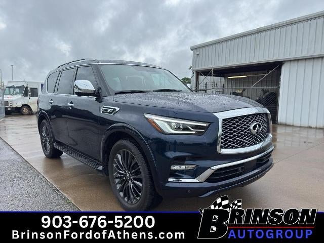 2023 INFINITI QX80 SENSORY
