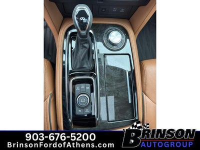 2023 INFINITI QX80 SENSORY