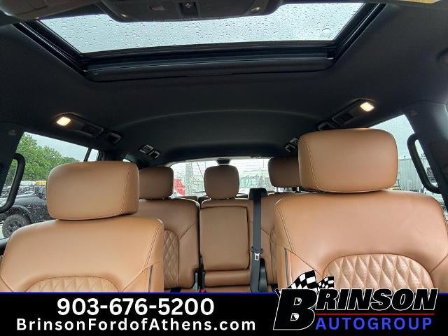 2023 INFINITI QX80 SENSORY