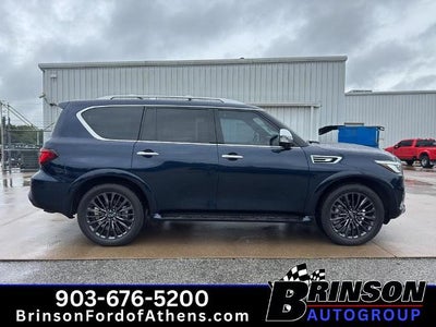 2023 INFINITI QX80 SENSORY