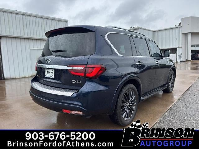 2023 INFINITI QX80 SENSORY