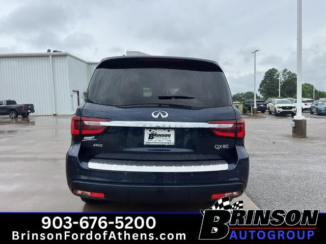 2023 INFINITI QX80 SENSORY