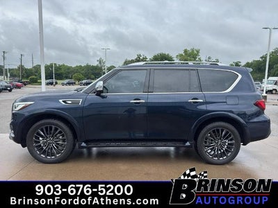 2023 INFINITI QX80 SENSORY
