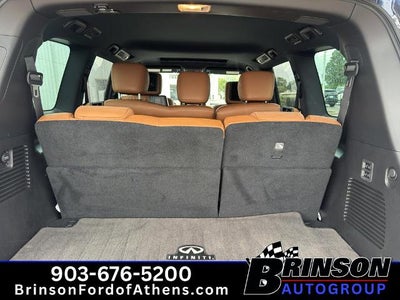 2023 INFINITI QX80 SENSORY