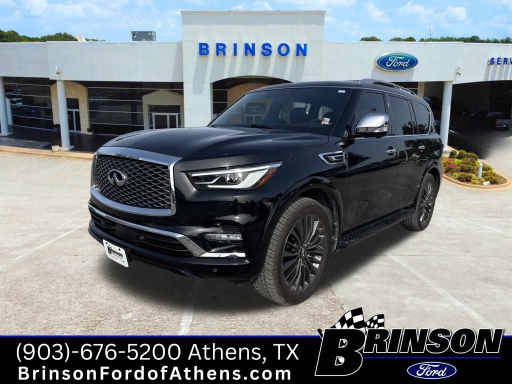 2024 INFINITI QX80 Sensory