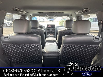2024 INFINITI QX80 Sensory