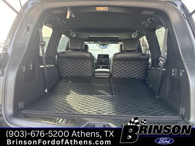 2024 INFINITI QX80 Sensory