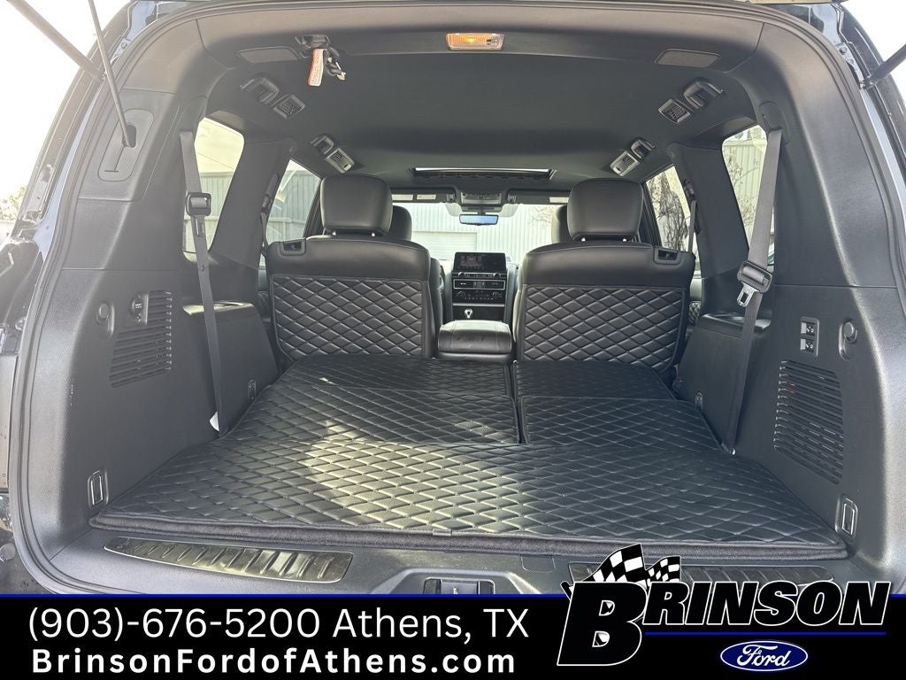2024 INFINITI QX80 Sensory