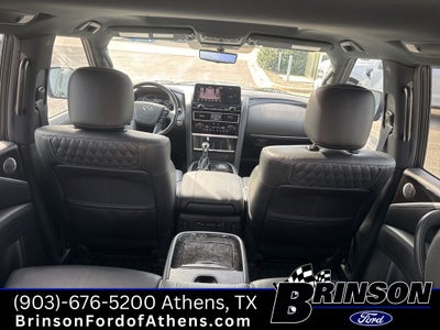 2024 INFINITI QX80 Sensory