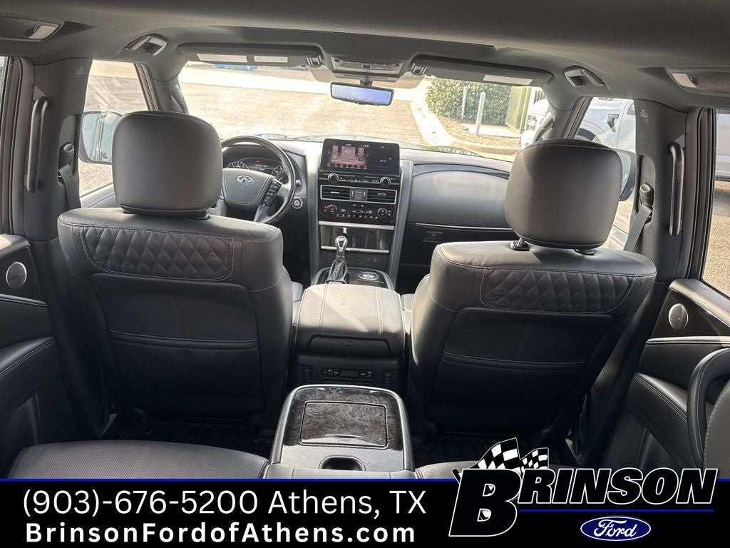 2024 INFINITI QX80 Sensory