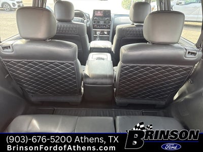 2024 INFINITI QX80 Sensory