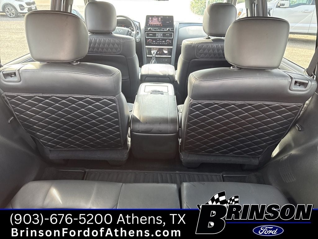 2024 INFINITI QX80 Sensory