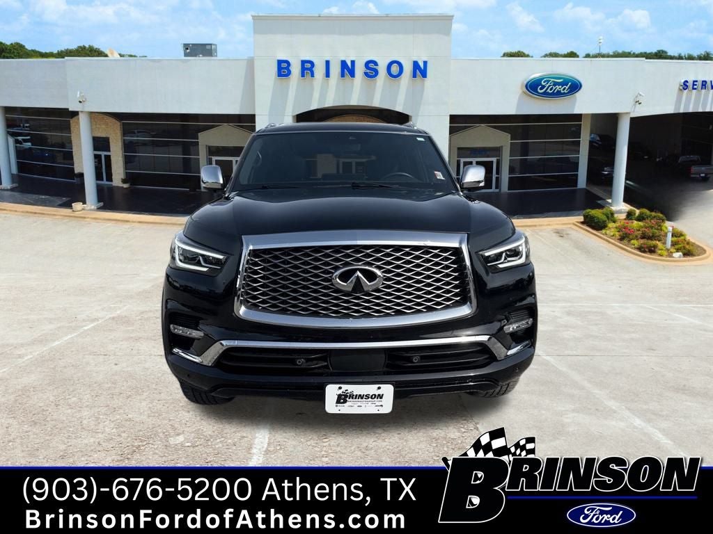 2024 INFINITI QX80 Sensory