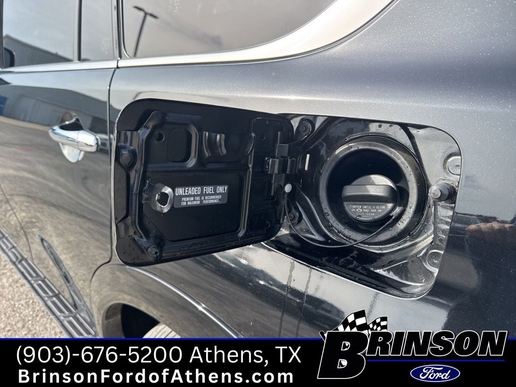 2024 INFINITI QX80 Sensory