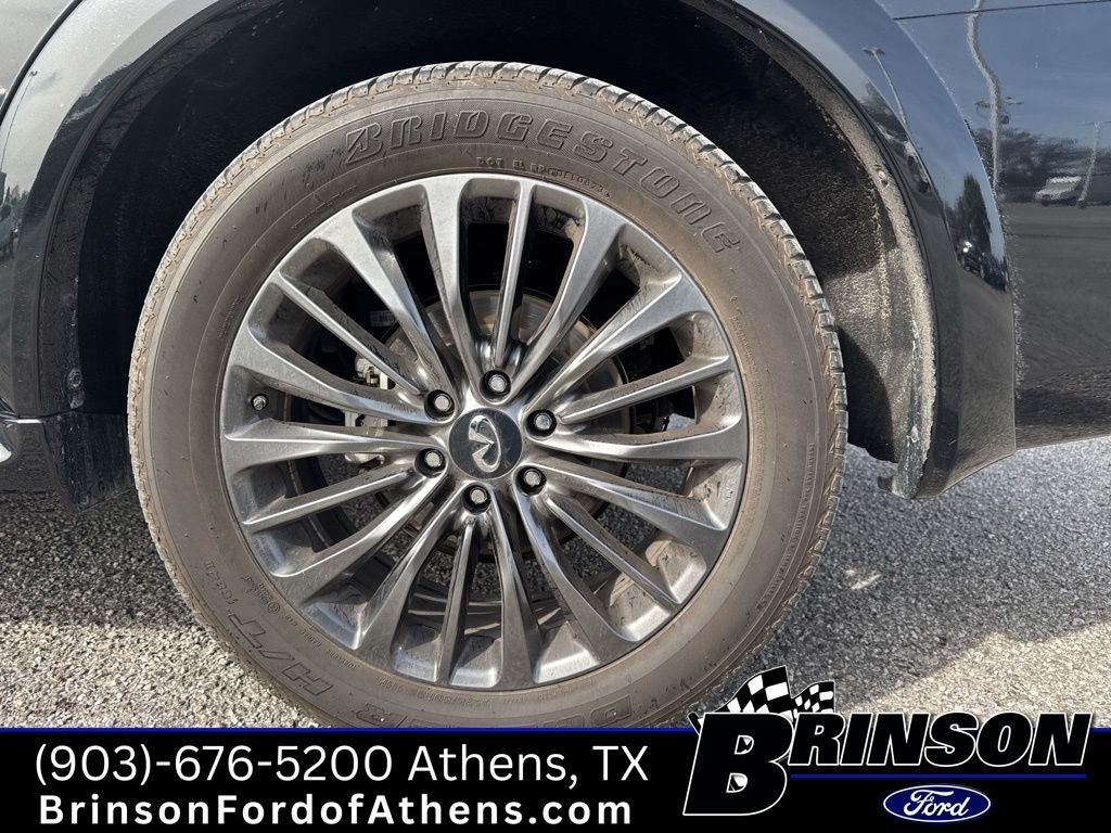 2024 INFINITI QX80 Sensory