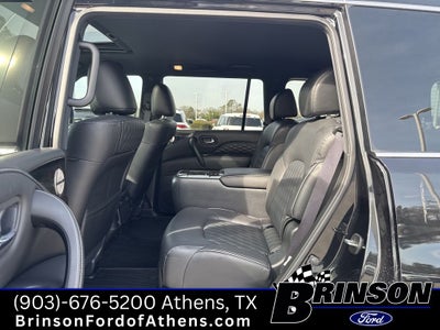 2024 INFINITI QX80 Sensory