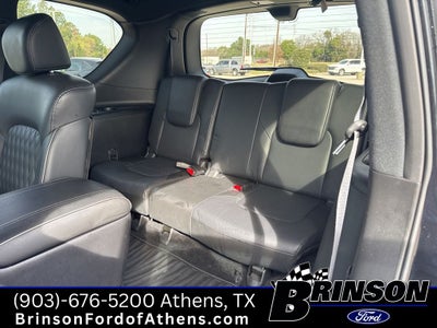2024 INFINITI QX80 Sensory