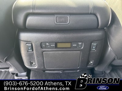 2024 INFINITI QX80 Sensory