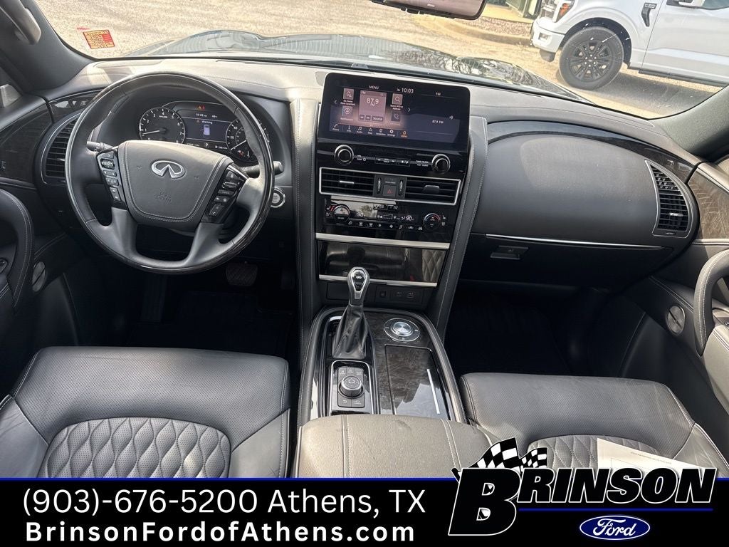 2024 INFINITI QX80 Sensory