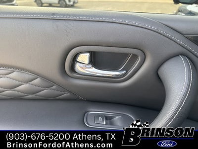 2024 INFINITI QX80 Sensory