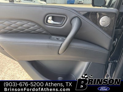 2024 INFINITI QX80 Sensory