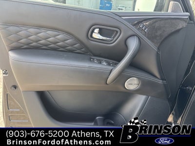 2024 INFINITI QX80 Sensory