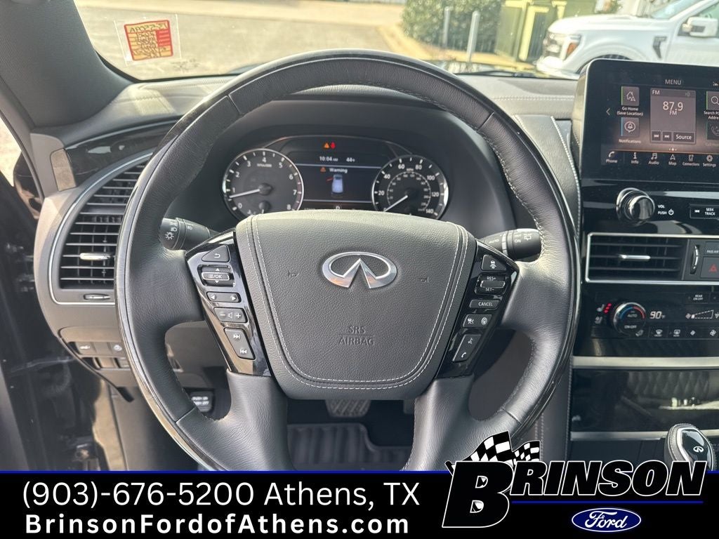 2024 INFINITI QX80 Sensory