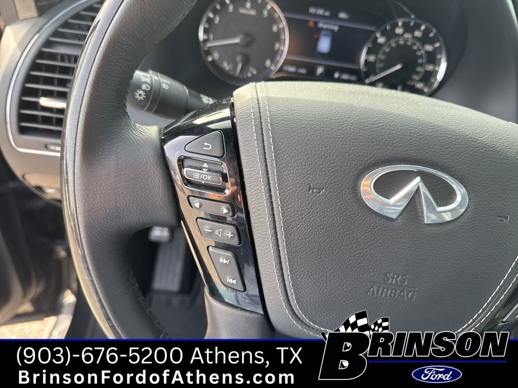 2024 INFINITI QX80 Sensory