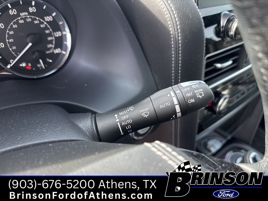 2024 INFINITI QX80 Sensory