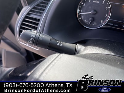 2024 INFINITI QX80 Sensory