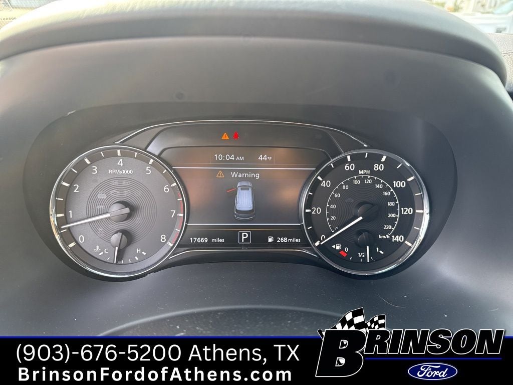 2024 INFINITI QX80 Sensory