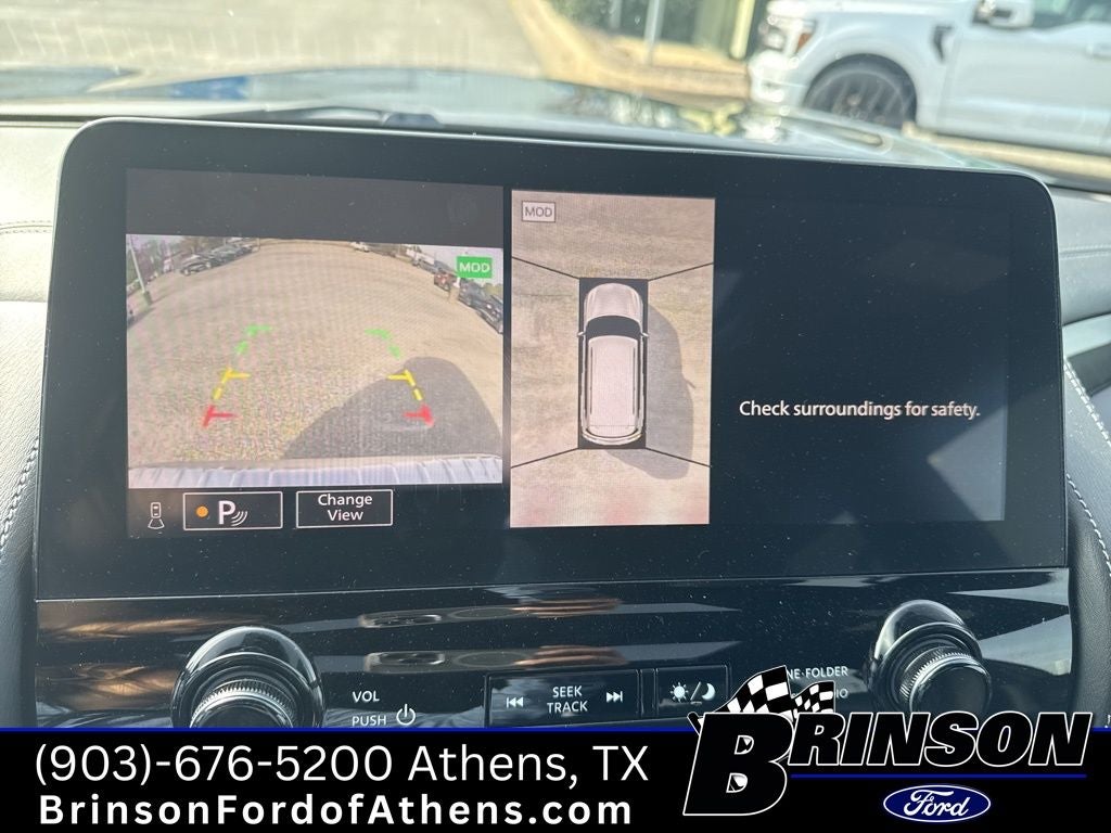 2024 INFINITI QX80 Sensory