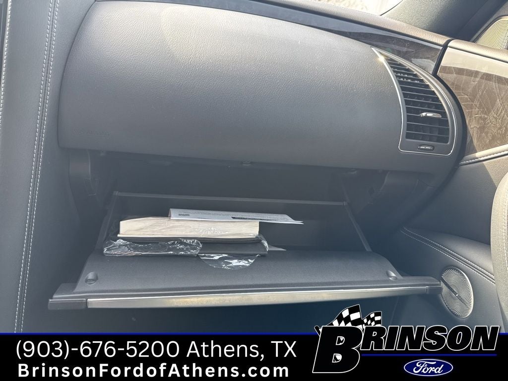 2024 INFINITI QX80 Sensory