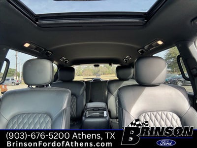2024 INFINITI QX80 Sensory