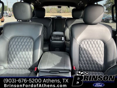 2024 INFINITI QX80 Sensory