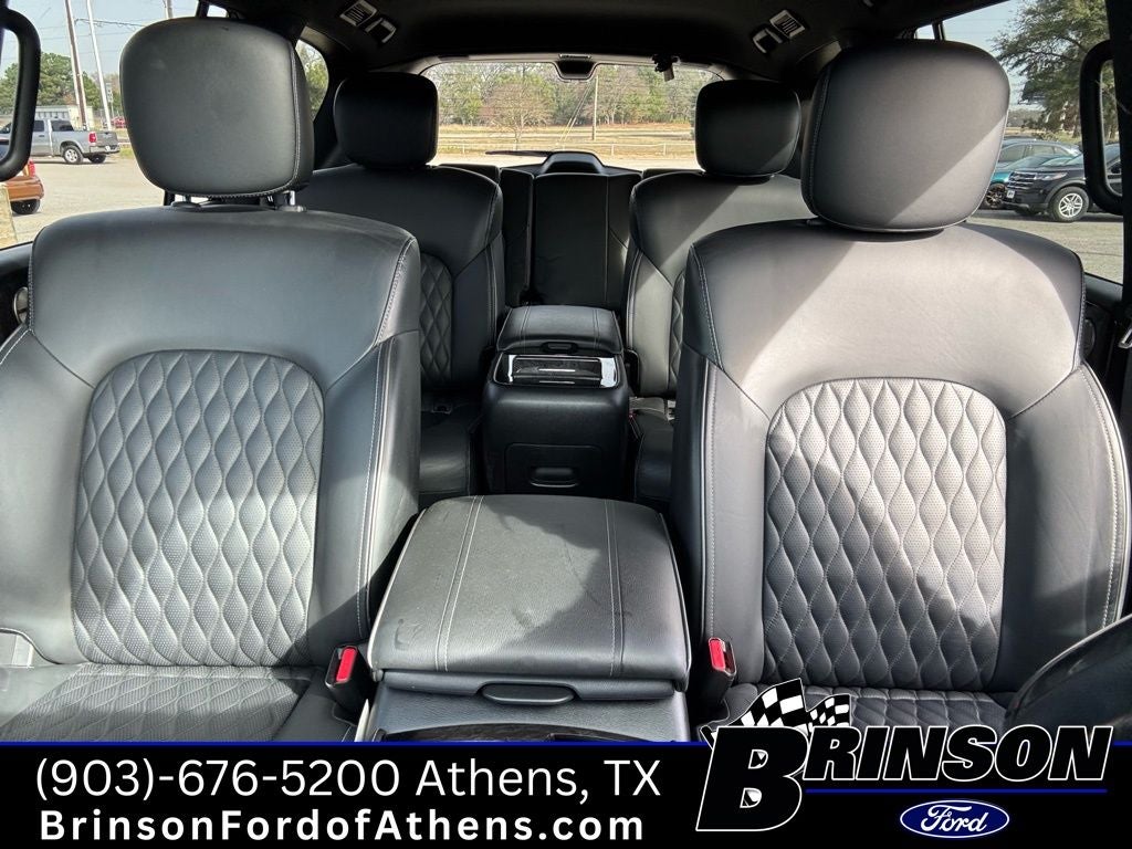 2024 INFINITI QX80 Sensory