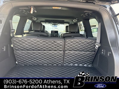 2024 INFINITI QX80 Sensory