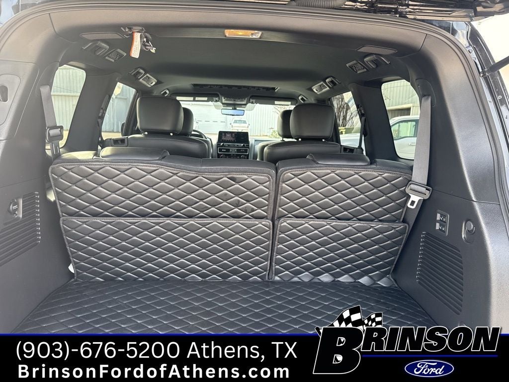 2024 INFINITI QX80 Sensory