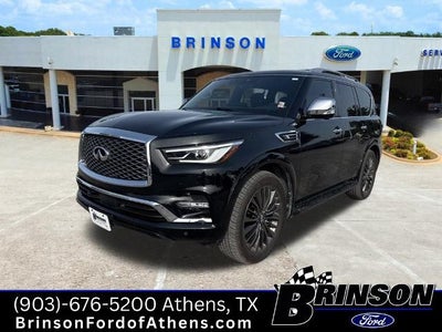 2024 INFINITI QX80 Sensory