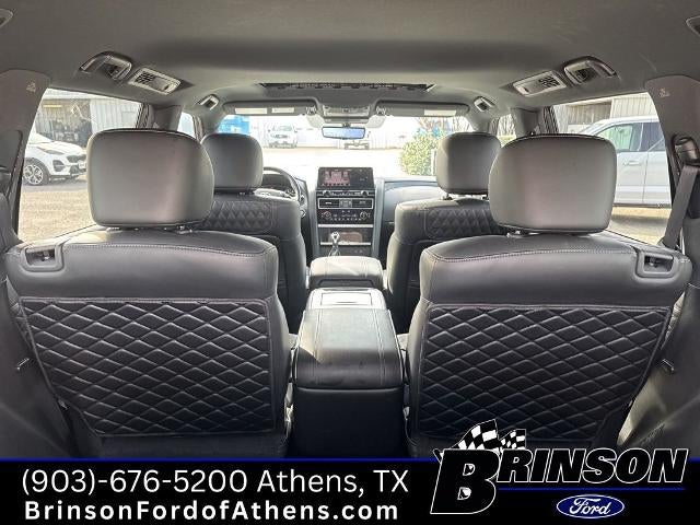 2024 INFINITI QX80 Sensory