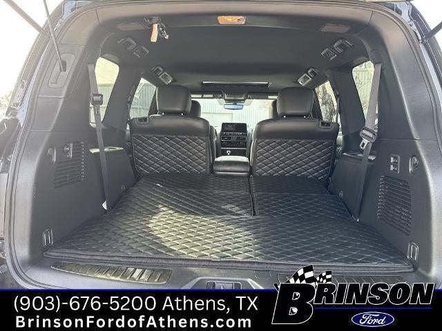 2024 INFINITI QX80 Sensory