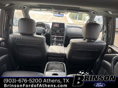 2024 INFINITI QX80 Sensory
