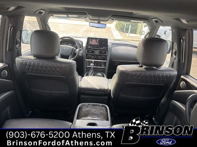 2024 INFINITI QX80 Sensory