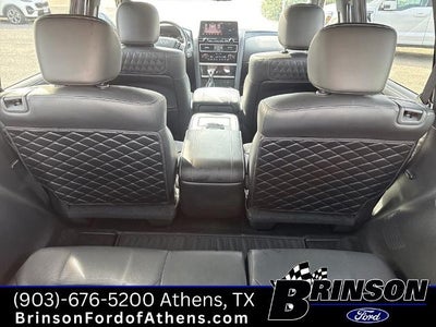 2024 INFINITI QX80 Sensory